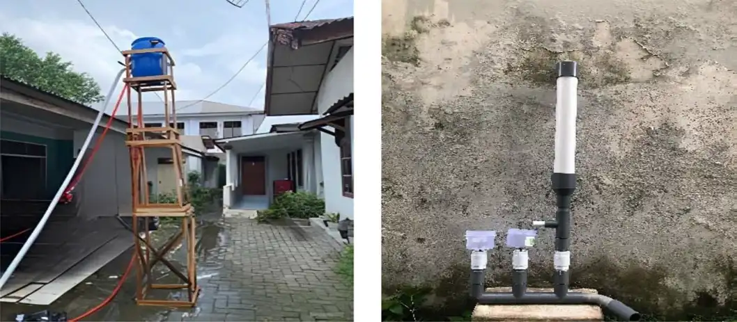 Riset pompa hidram dengan geometri pipa brachistochrone